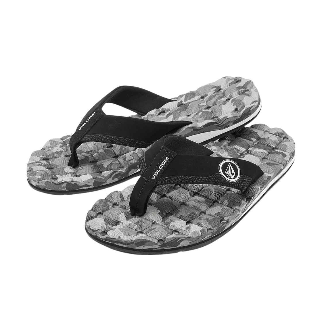 VU241SH002GR Volcom Recliner Sandal Grey