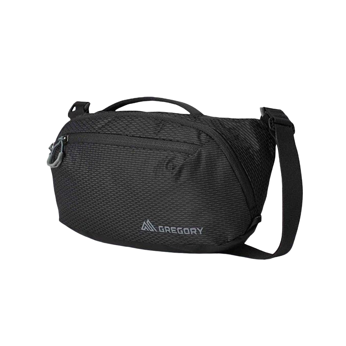 43J39019 Gregory Nano Shoulder Bag Obsidian Black - 대표 이미지 #1