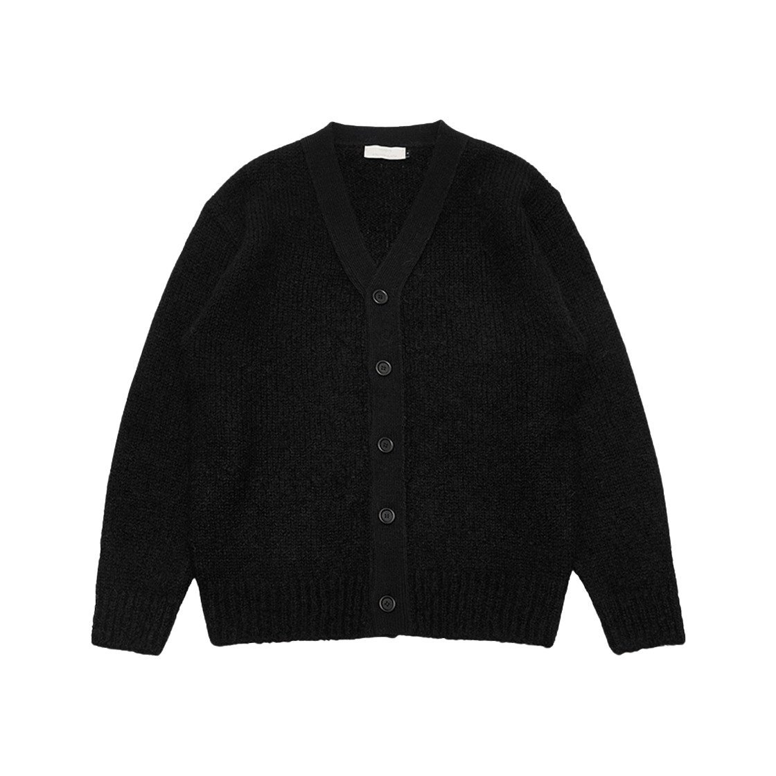 아모멘토 그랜드파 가디건 블랙 - 24FW | AMOMENTO | KREAM
