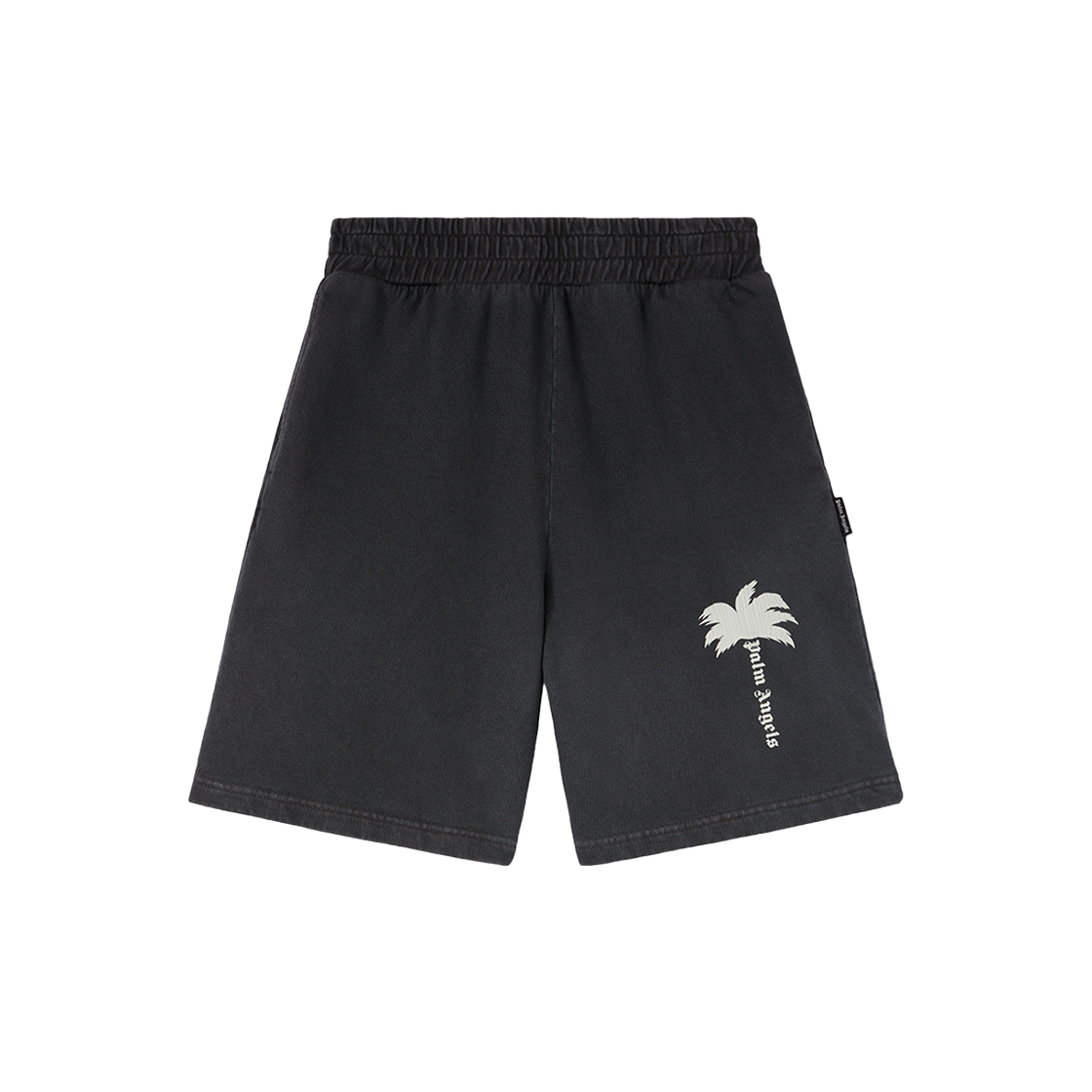 팜엔젤스 THE PALM GD 스웨트숏 다크 그레이(Palm Angels The Palm Gd Sweatshort Dark Grey)