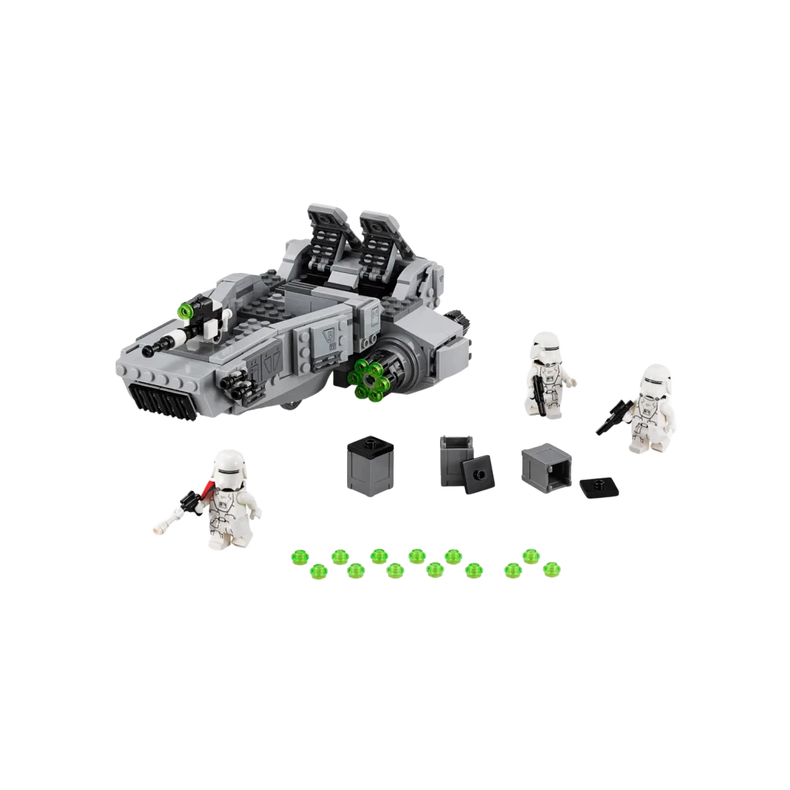 75100 Lego Star Wars First Order Snowspeeder