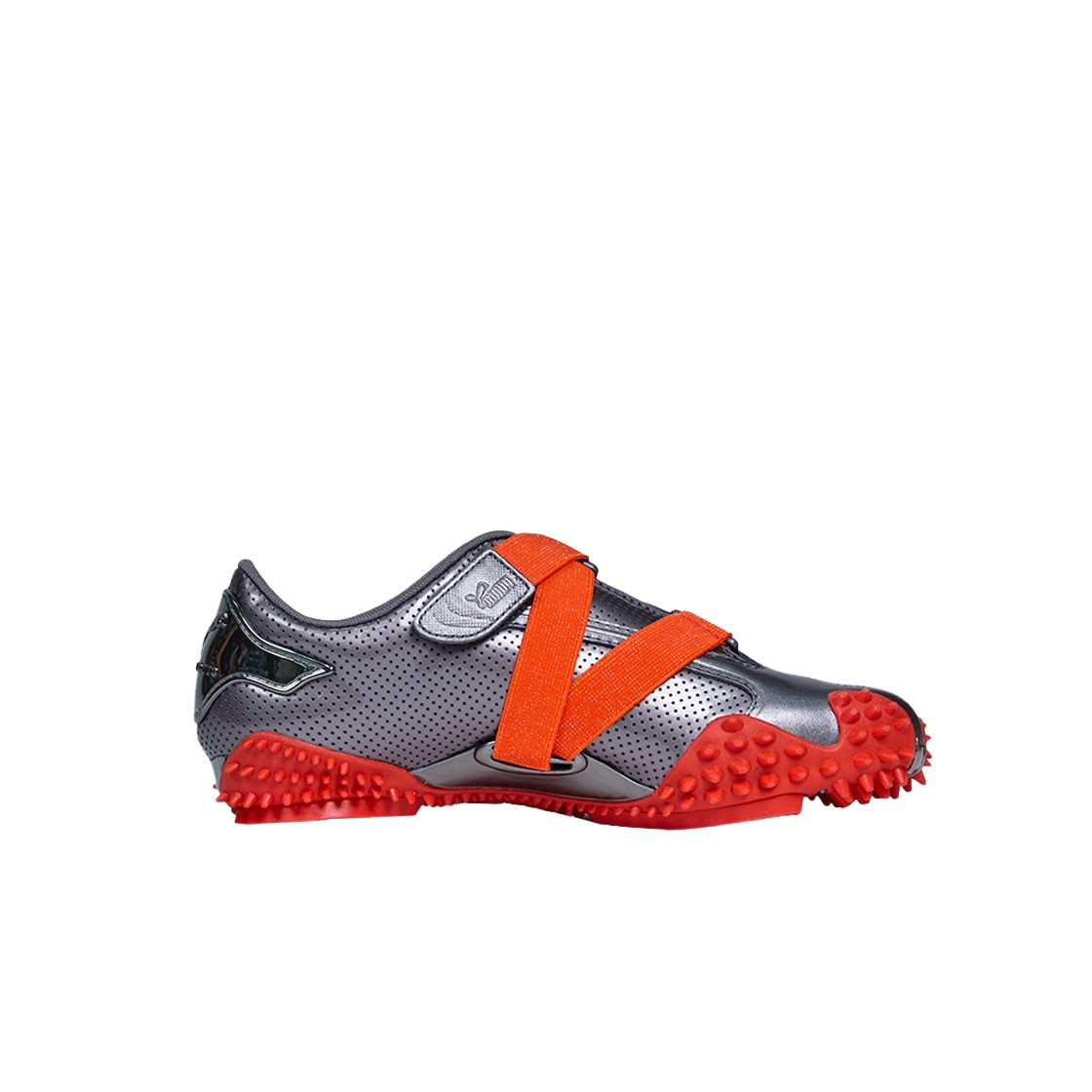 KW4BSOBOT50RD Ottolinger x Puma Women Mostro Lo Aged Silver Red