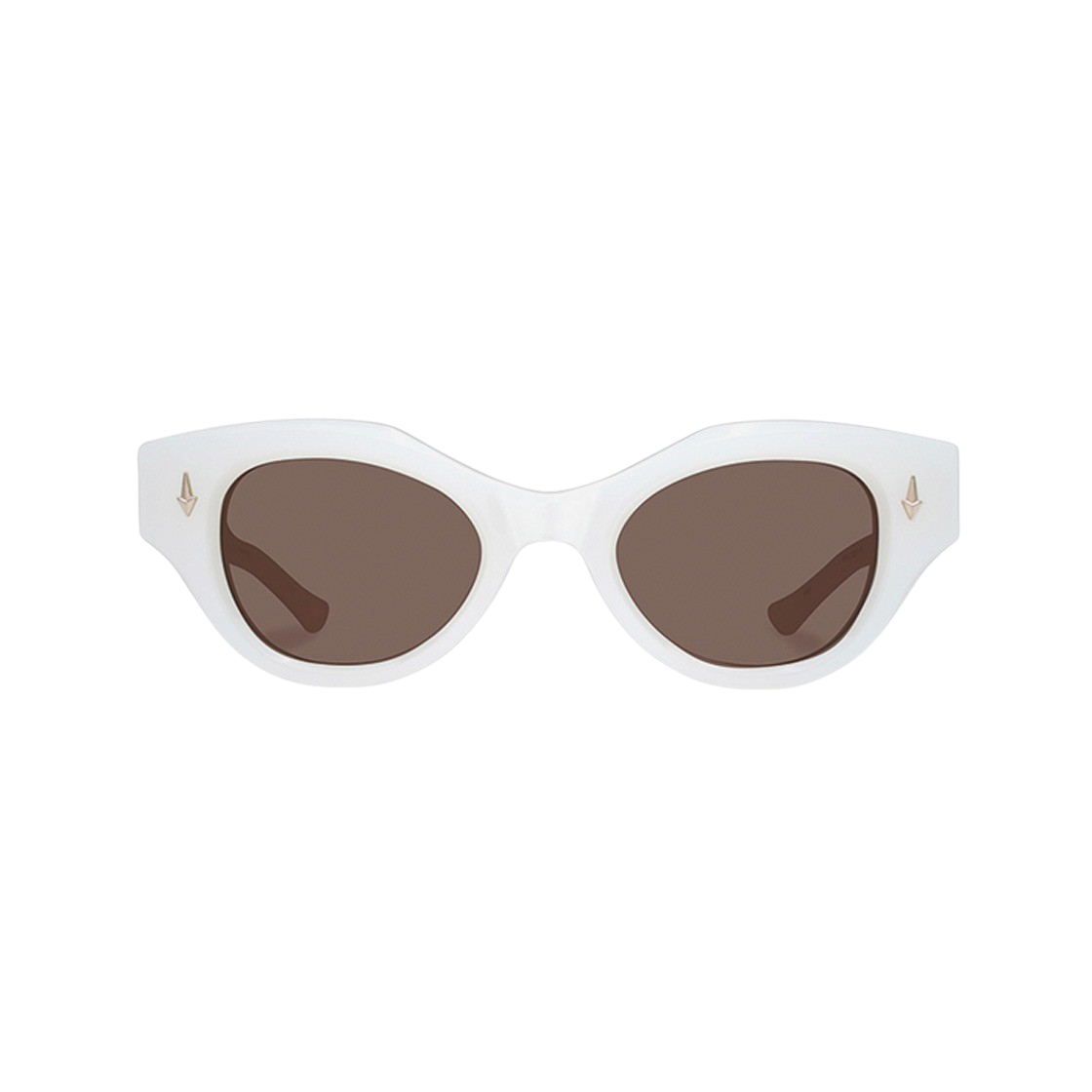 SVPL-014M-T Sauvage Eyewear Voyante Pearl White - 대표 이미지 #1
