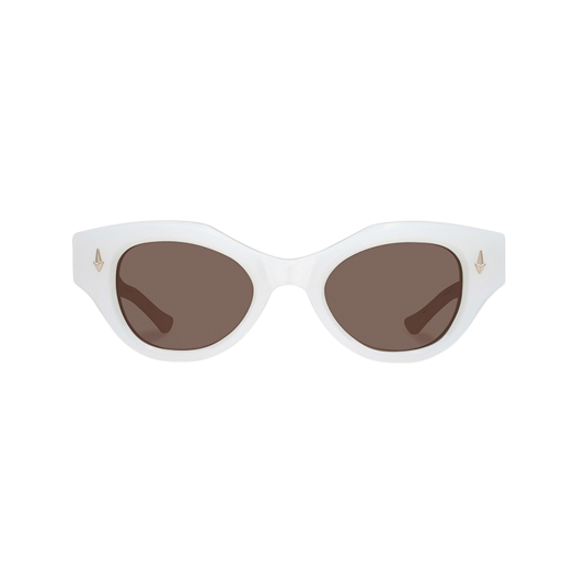 SVPL-014M-T Sauvage Eyewear Voyante Pearl White