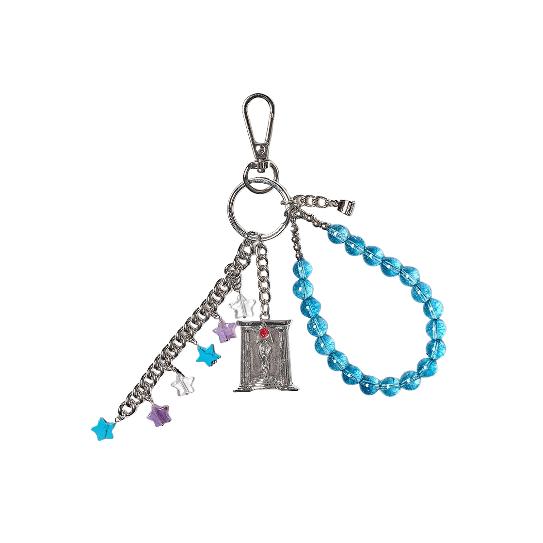 M24S22 MEDIA(82) x HYPNOTIZE Hope Keyring Red