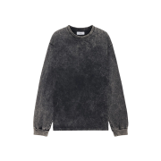 Marka Crew Neck Tee LS Bleached - 24FW