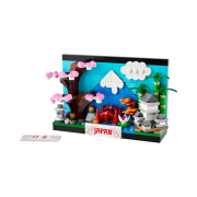 Lego Japan Postcard