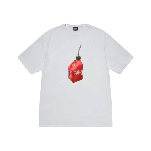 Stussy Fueled T-Shirt White