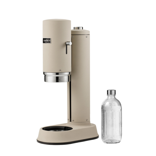 03375 Aarke Carbonated Pro Sparkling Water Maker Sand