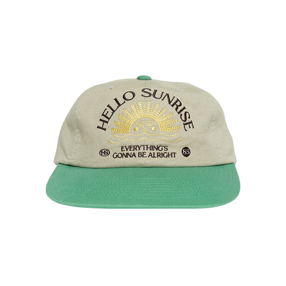 HELLO■Washed HS Arch Logo 6Panel Cap_Oatmeal Beige ■送料込 MUSINSA | HELLO SUNRISE Washed HS Arch Logo 6panel