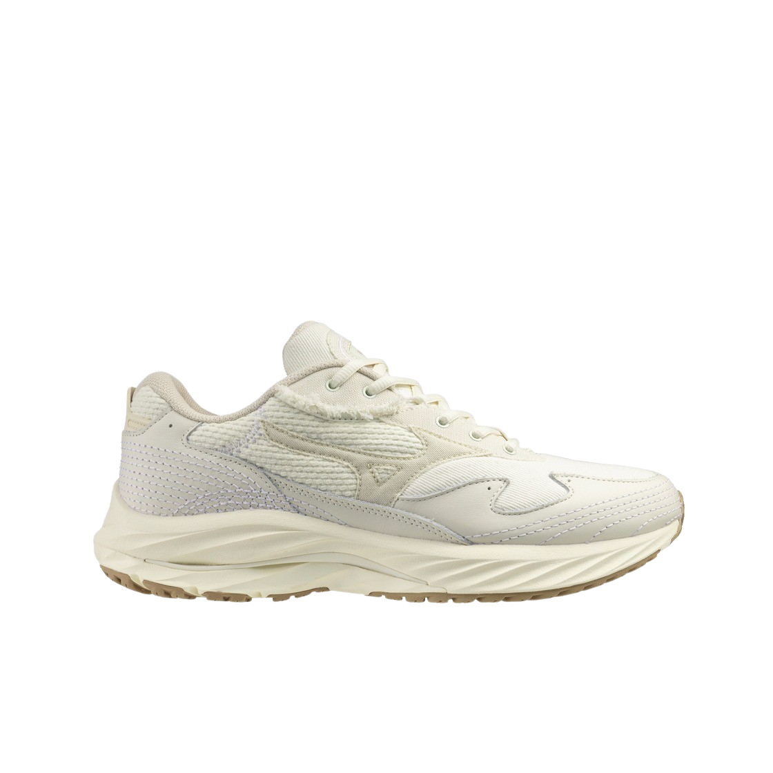 D1GA246201 Mizuno Wave Rider β Snow White Summer Sand Pristine - 대표 이미지 #1