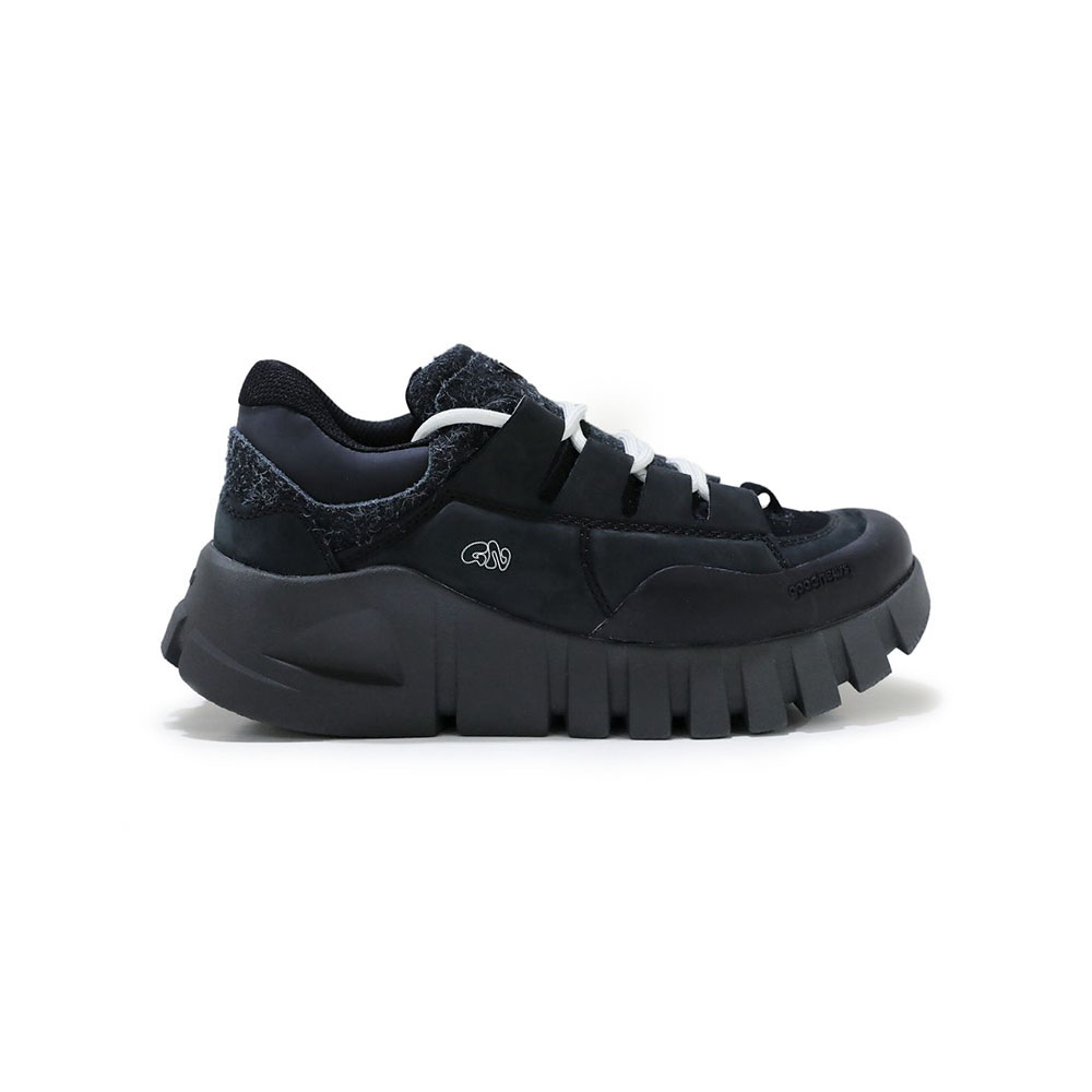 굿뉴스 베어 스니커즈 블랙(Good News Bear Sneakers Black) - 3