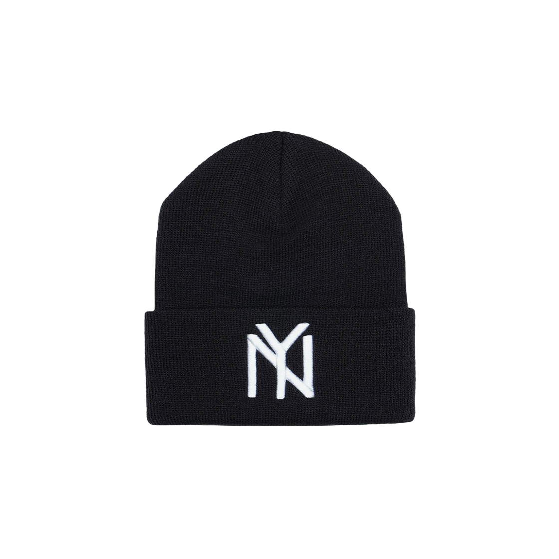 아메리칸니들 커프드 니트 비니 NY 블랙 양키스 | American Needle | KREAM American Needle Cuffed Knit Beanie NY Black Yankees