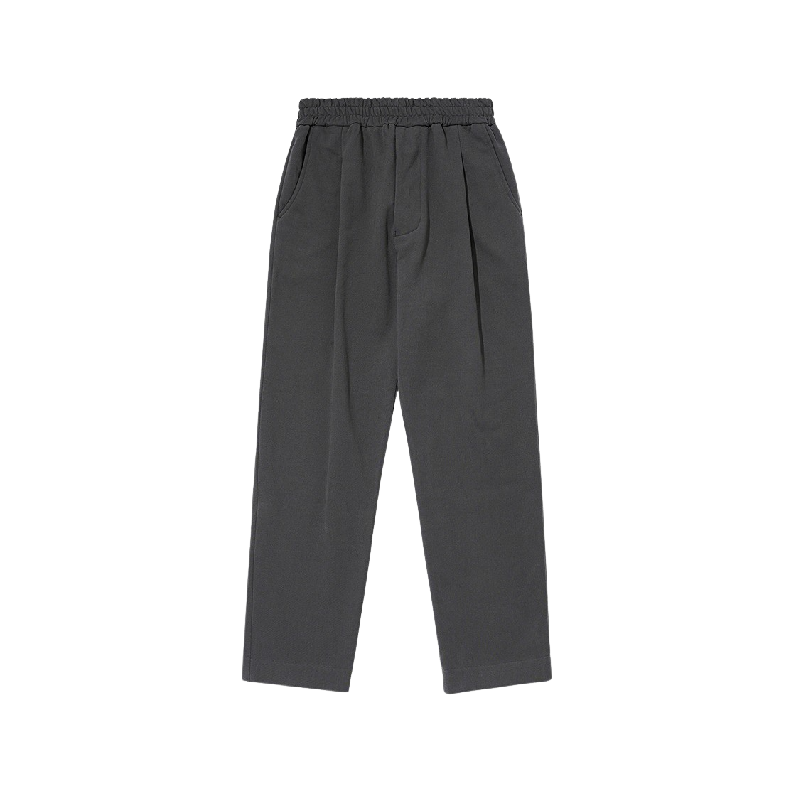 BR023TP0001C03 BY RANG Cotton Jersey Trousers Grey