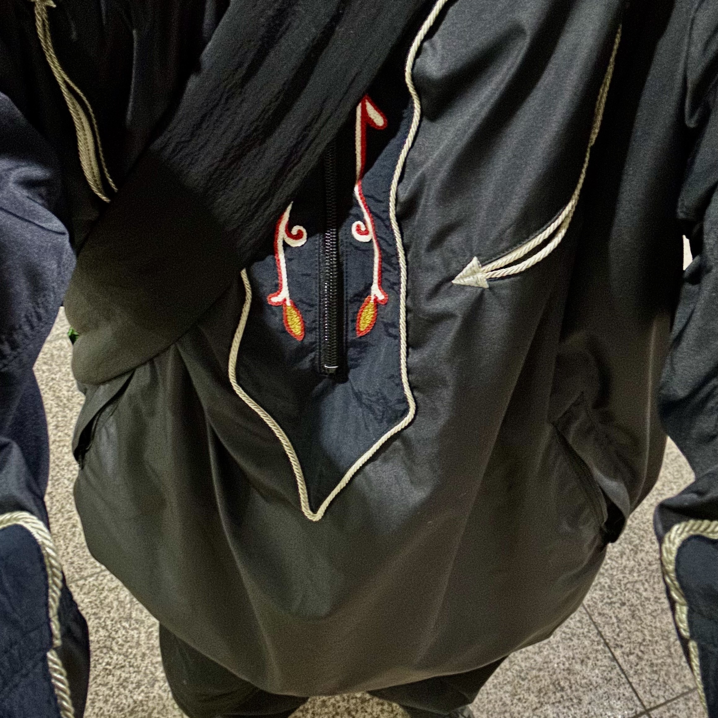 Unsteady Market Carpenter Pants Black, Bottega Veneta Padded Tech Cassette Belt Bag Black Parakeet 착용 스타일 - 2
