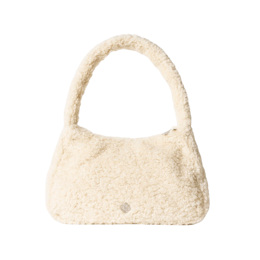 ショルダーバッグ・ポシェット HEEARI Ange Fur Tote Bag Ange Fur Tote Bag_Pink ファーバッグ チェーンショルダーバッグ[品番：AGCW0005268