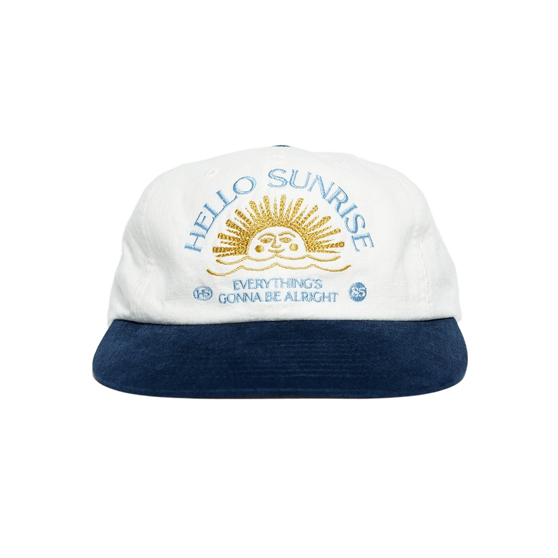 キャップ Hello Sunrise Washed HS Arch Logo 6panel CapOatmeal Beige C PRODUCT_IAMSHOP] - IAMSHOP-ONLINE