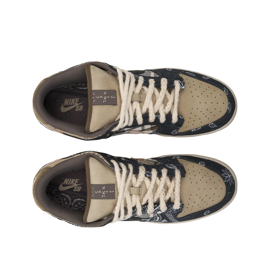 CT5053-001 Nike x Travis Scott SB Dunk Low - #5