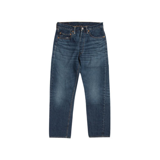 Warehouse & Co. Lot 2nd-Hand 1100 Pants Used Wash Dark Indigo
