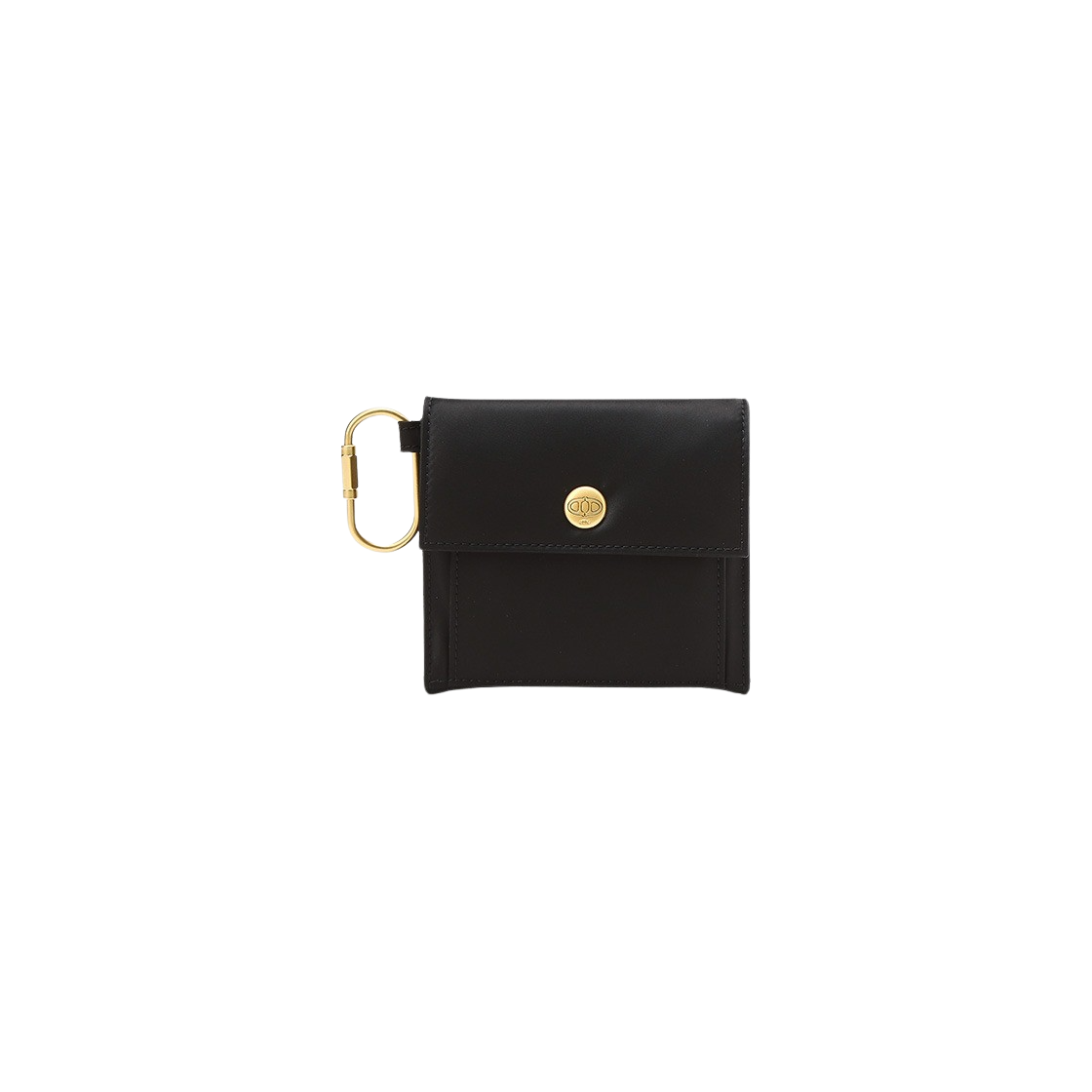 AAHO4F850BK Athe Vanessabruno Jour Flap Wallet Black - 대표 이미지 #1