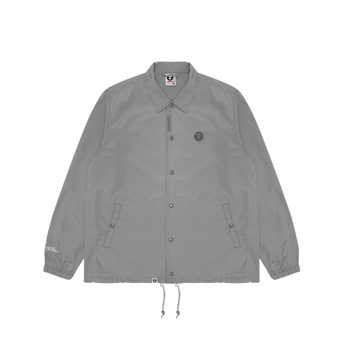 KM4BOTBAP09LG AAPE Now Light Weight Jacket Light Grey