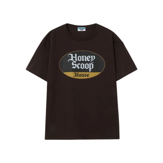허니스쿱하우스 x 엠에이치엘 스택 티셔츠 사파이어 | Honey Scoop House | KREAM Honey Scoop House x MHTL Stack T-Shirt Sapphire