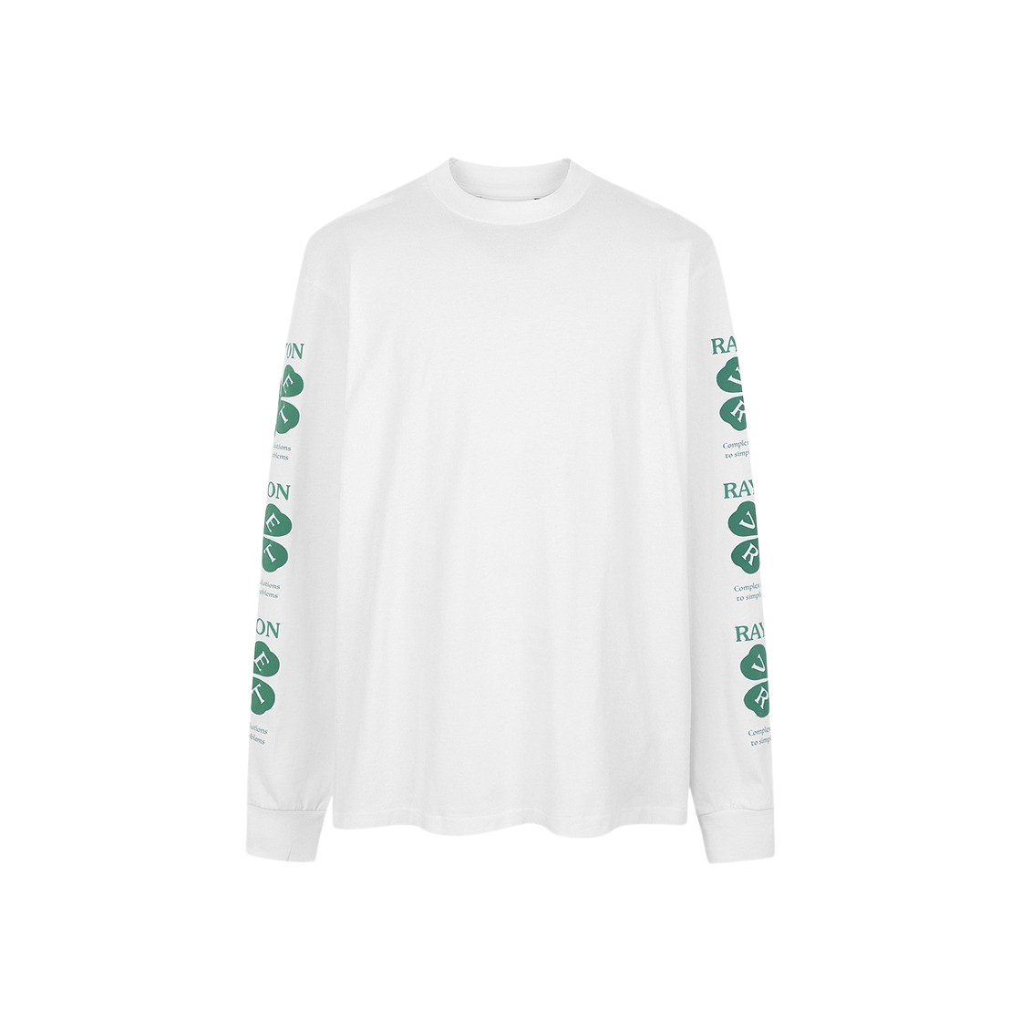 레이온 버트 크노소스 LS 셔츠 고스트 화이트 - 24FW(Rayon Vert Knossos LS Shirt Ghost White - 24FW)