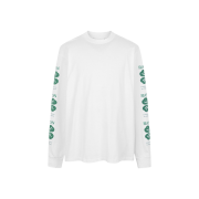 Rayon Vert Knossos LS Shirt Ghost White - 24FW