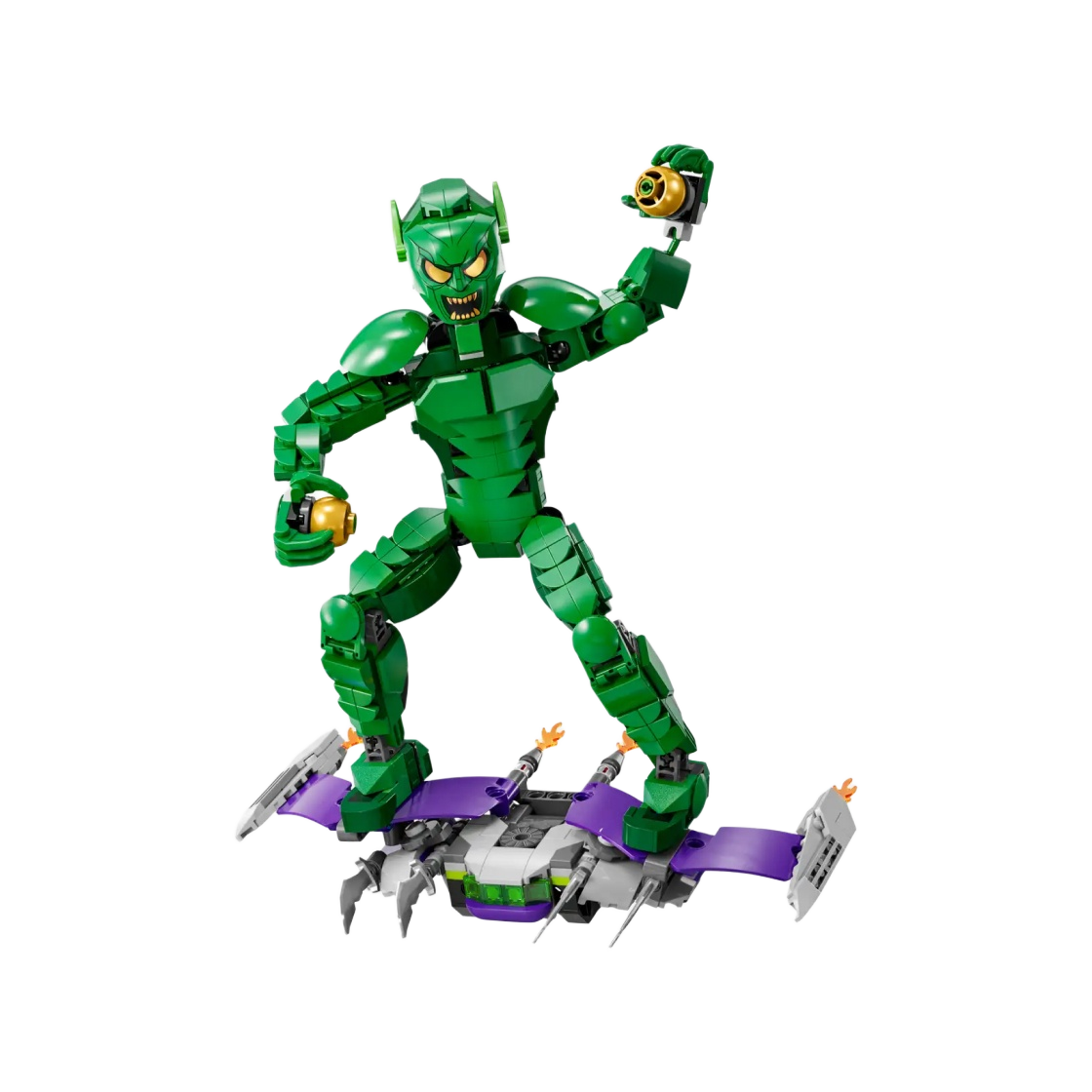 레고 마블 그린 고블린 액션 피규어(Lego Marvel Green Goblin Construction Figure)