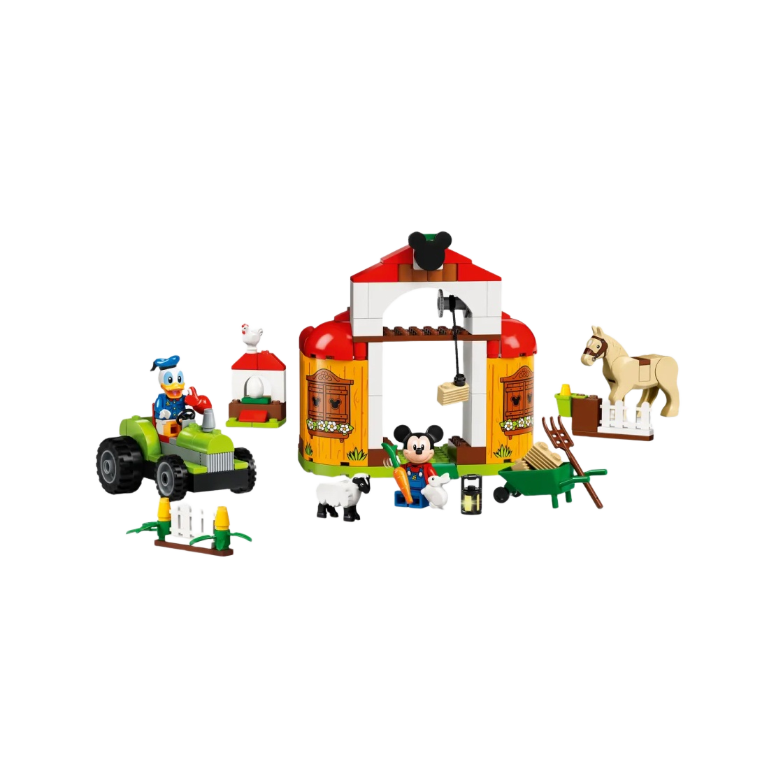 10775 Lego Mickey and Donald Duck's Farm