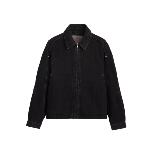 LEVI'S × BEAMS BLCK RINSE DENIM JACKET BEAMS LEVI'S (R) × BEAMS / DENIM BEAMS BLACK RINSE (blouson