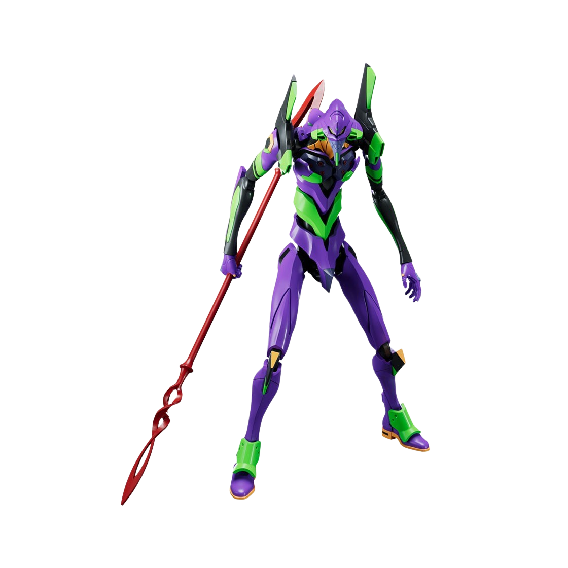 4580590199217 Good Smile Company Rebuild Of Evangelion Moderoid Evangelion Unit 01(3rd-run) - 대표 이미지 #1