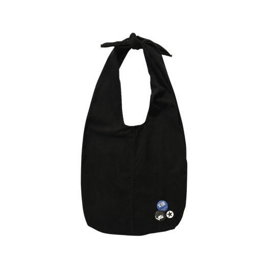 SD3FBA100BK Suade Tsuno Bag Black