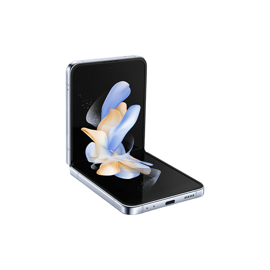 [B등급] 리퍼비시 갤럭시 Z 플립 4 256기가 라이트 블루([B등급] Refurbished Galaxy Z Flip 4 256GB Light Blue)