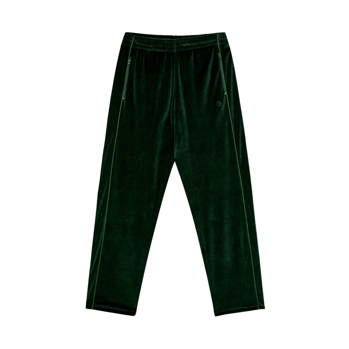 P000BGMK Polar Skate Co Ralph Velour Pants Garden Green - 대표 이미지 #1