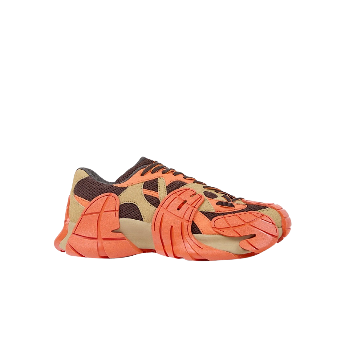 A500013-013 CAMPER LAB Tormenta Orange And Brown