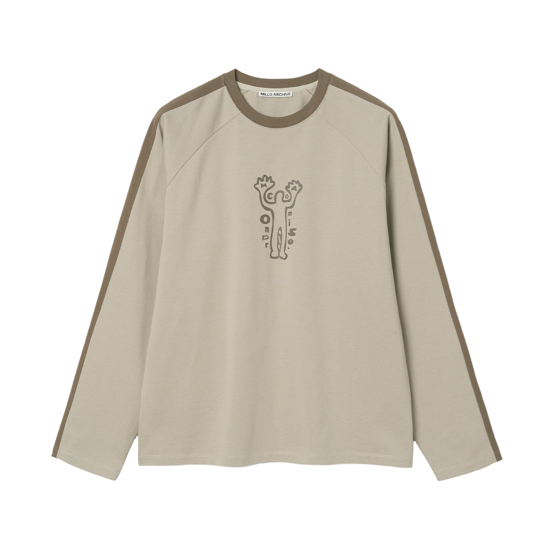 밀로 아카이브 투 타입 클럼피 롱 슬리브 샌드