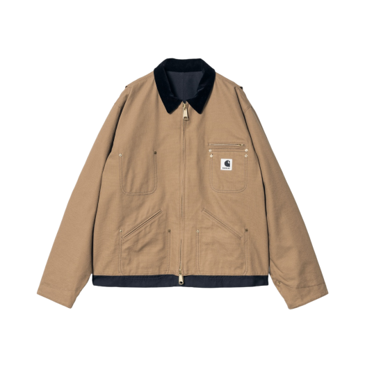 사카이 x 칼하트 WIP 캔버스 MA-1 자켓 미시간 베이지 | Sacai
