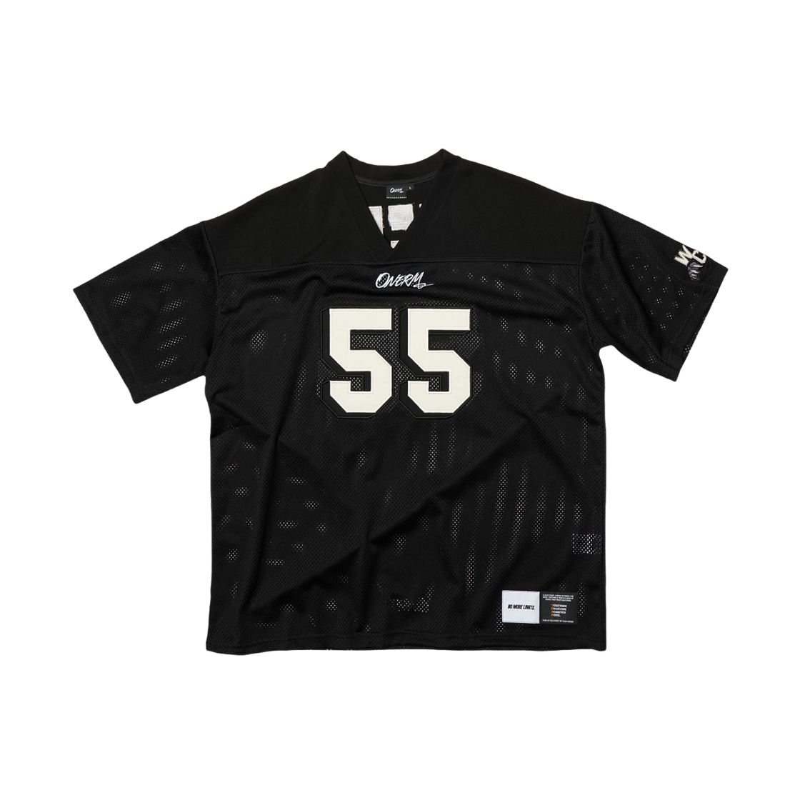 - ONERM Wild Cats Rugby Jersey Black - #2