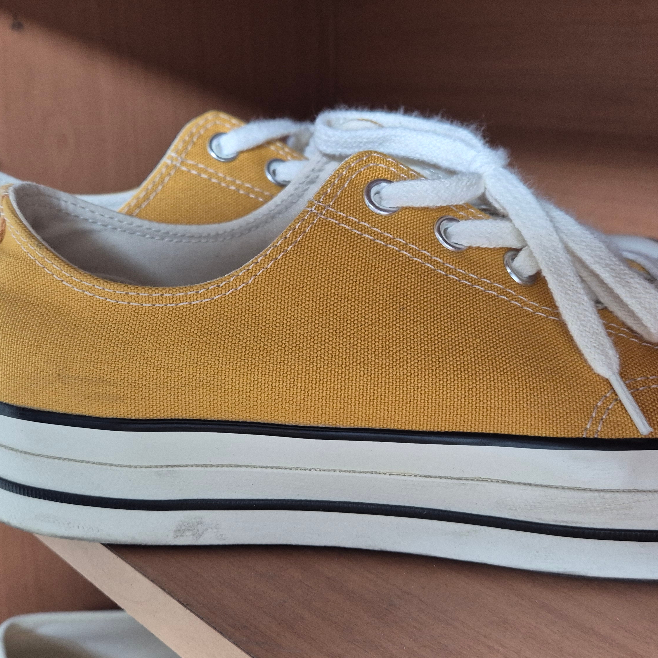 Converse Chuck 70 Ox Vintage Canvas Sunflower 착용 스타일