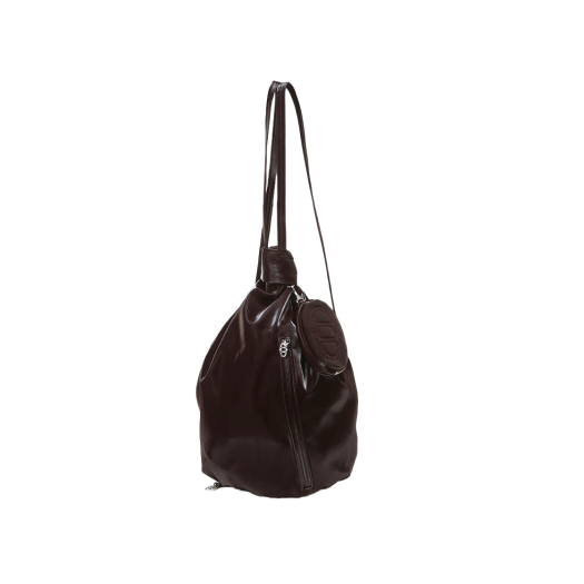 AABA5E130D3 Athe Vanessabruno Glossy Shoulder And Backpack M Burgundy