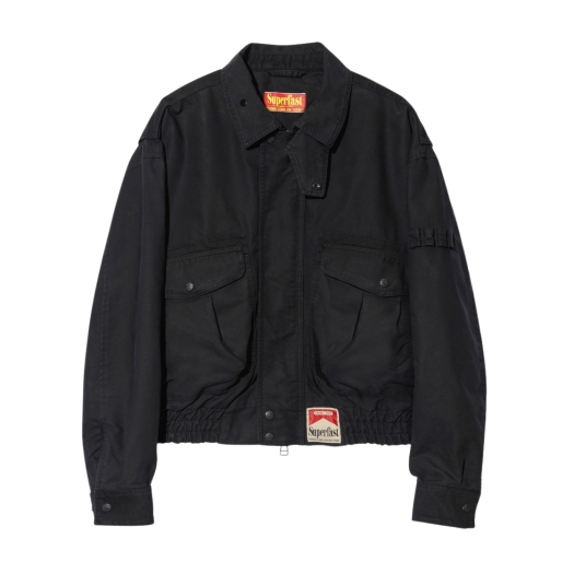SF23G055-BK Superfast™ F1 Racer Jacket Black