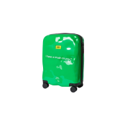 CRASH BAGGAGE x MSGM Cabin Green 21inch