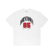 BORN TO WIN 85 Workout T-Shirts White