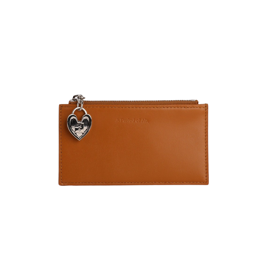 아포아 리세 카드 월렛 브라운(APOA Lisse Card wallet Brown)