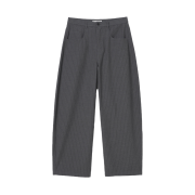 Millo Archive Reflect Stripe Pants Charcoal