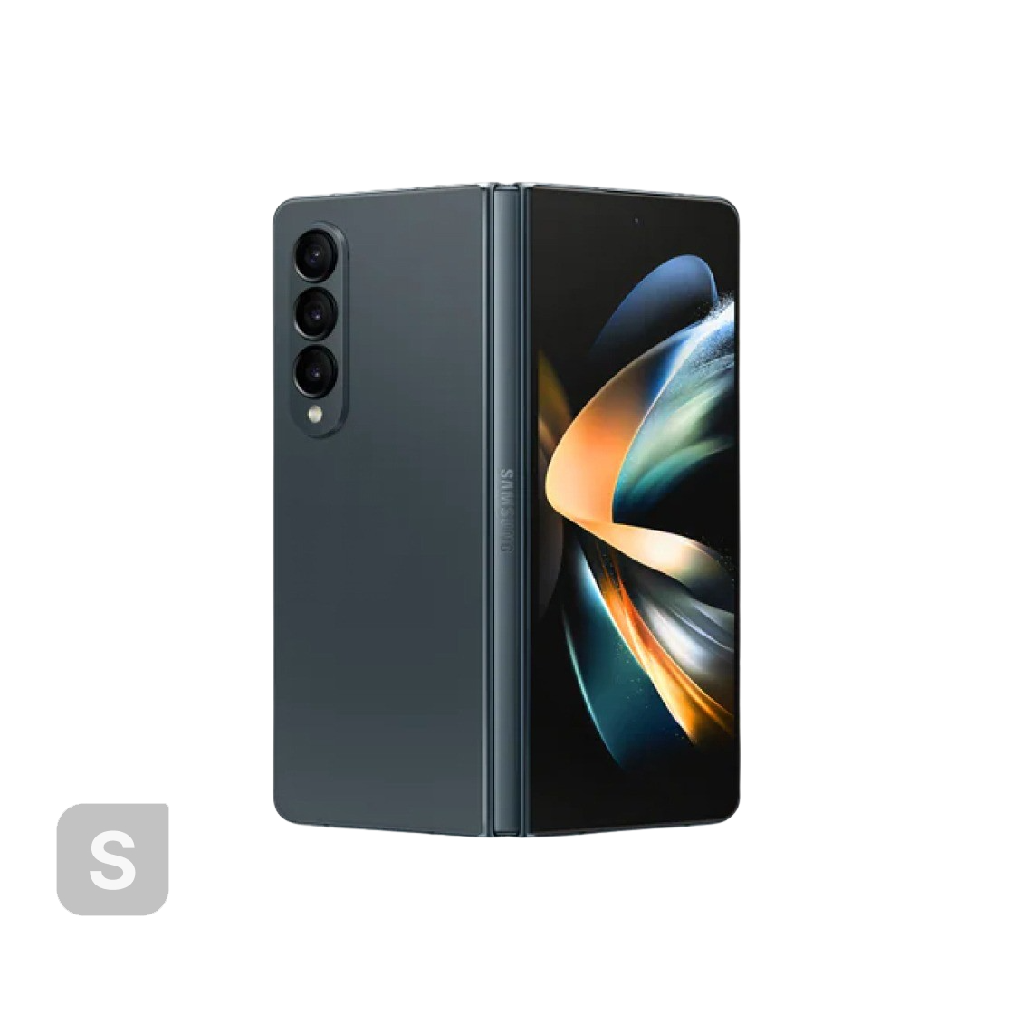 [S등급] 리퍼비시 갤럭시 Z 폴드 4 256기가 그레이 그린([S등급] Refurbished Galaxy Z Fold 4 256GB Gray Green) - 1