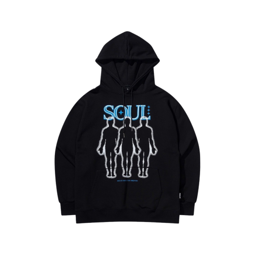 RD102000BK RDVZ Soul Hoodie Black
