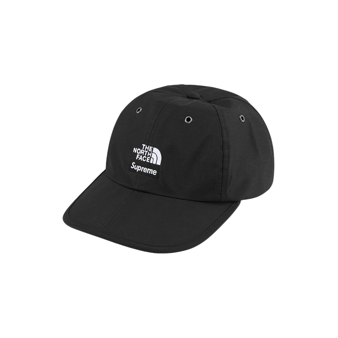 KM4AHTCSP58BK Supreme x The North Face Split 6-Panel Black