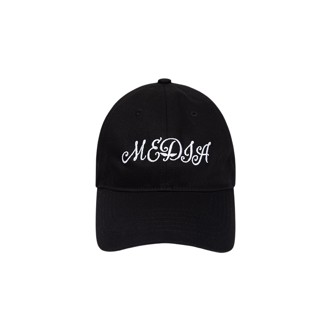 미디어(82) 엔젤 볼캡 블랙(MEDIA(82) Angel Ball Cap Black)